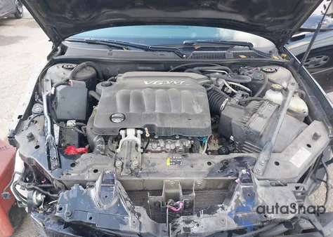 2016 Chevrolet Impala Limited Lt из США, поврежденный, VIN 2G1WB5E34G1105216